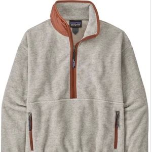 Patagonia Synchilla Marsupial Fleece Pullover - Women's Sz Medium